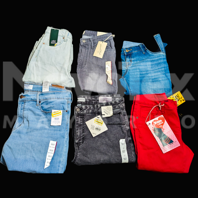 Pantalón Mujer Skinny - 40pz