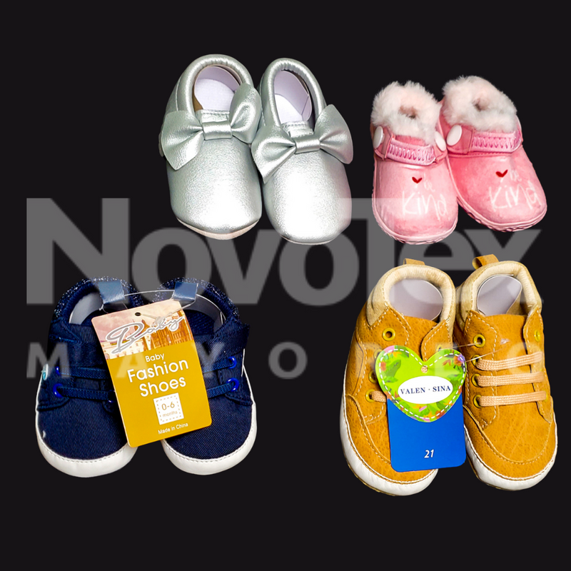Shoes Baby Sp - 50pc