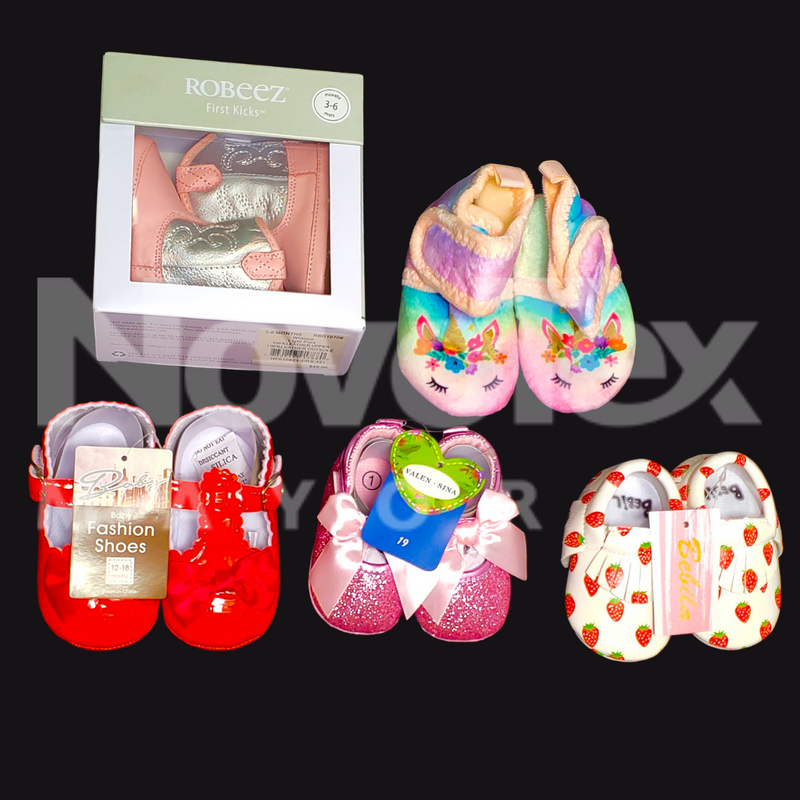 Shoes Baby Sp - 50pc