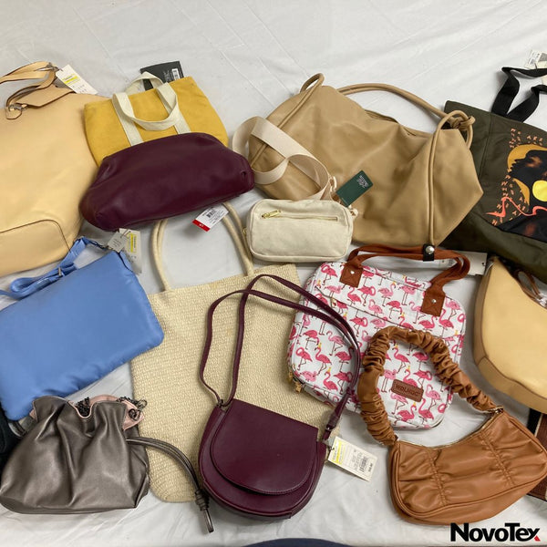 Accessories Ladies Handbags - 25pc