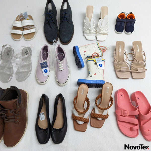 Shoes Family Mix Summer - 20pc