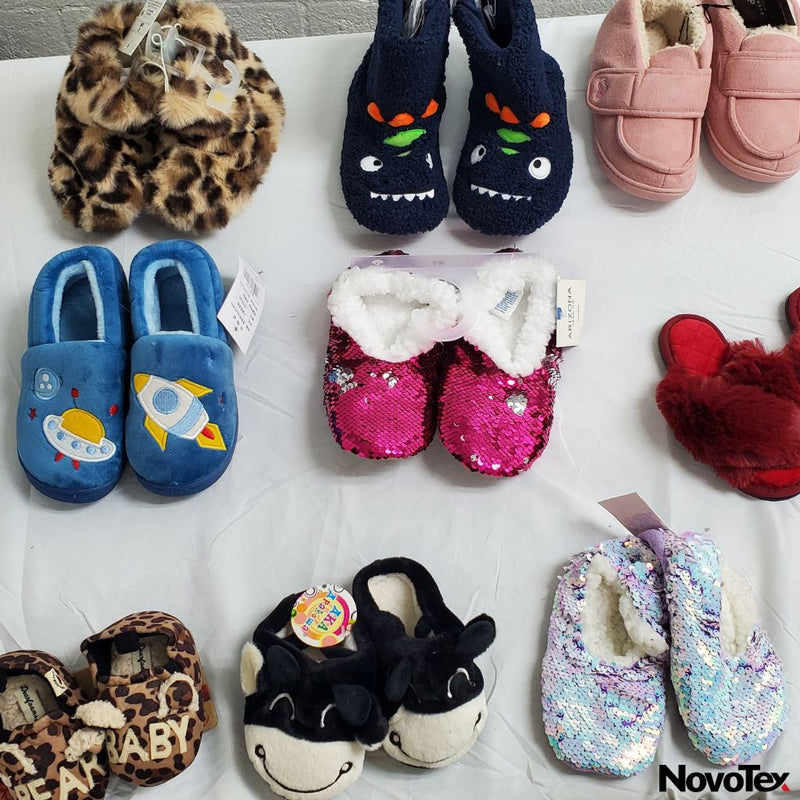 Shoes Kids Slippers - 50pc