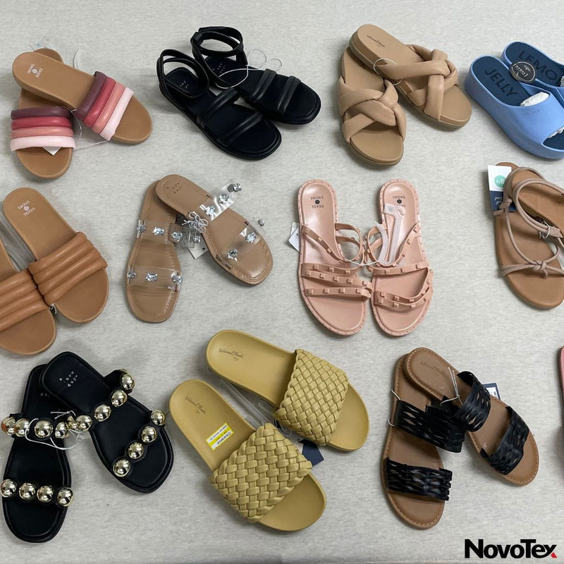 Shoes Ladies Sandal Summer - 20pc